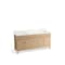 Kohler 72 in. Bathroom Vanity Cabinet With Sinks And Quartz Top in White Oak 35023-SWK - alternate 1